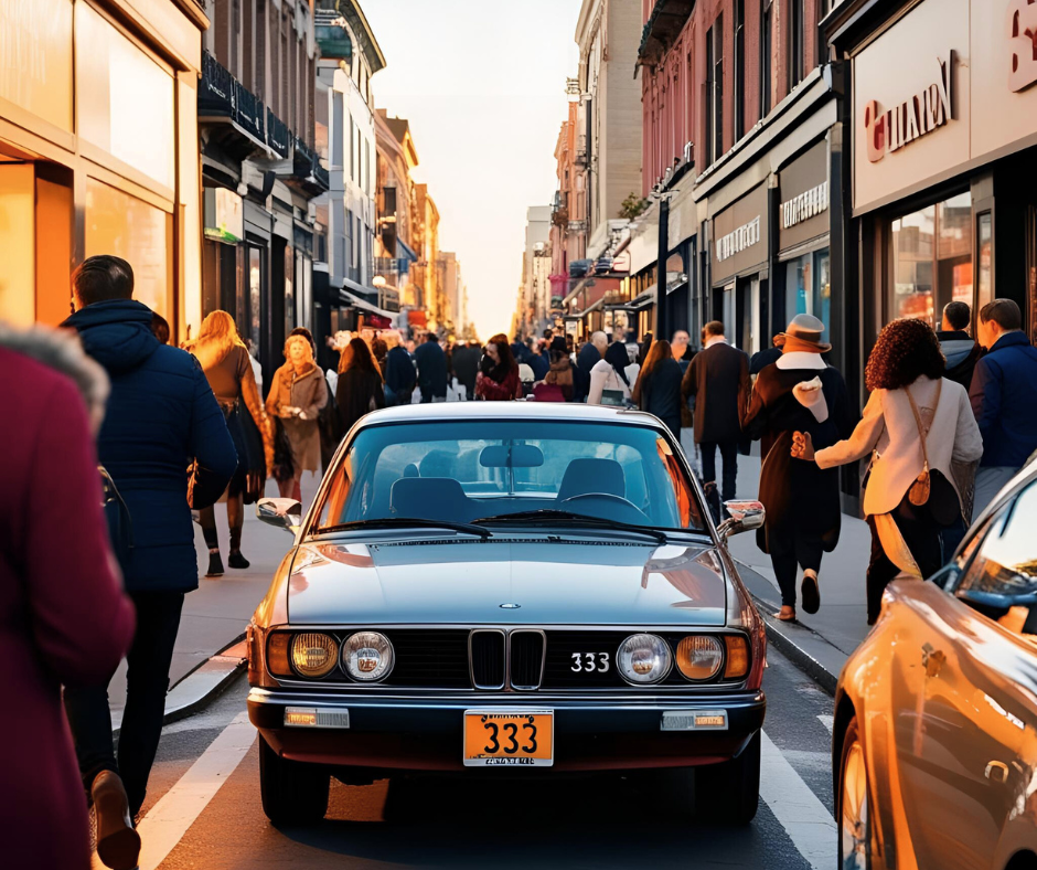 angel number 333 on a car number plate